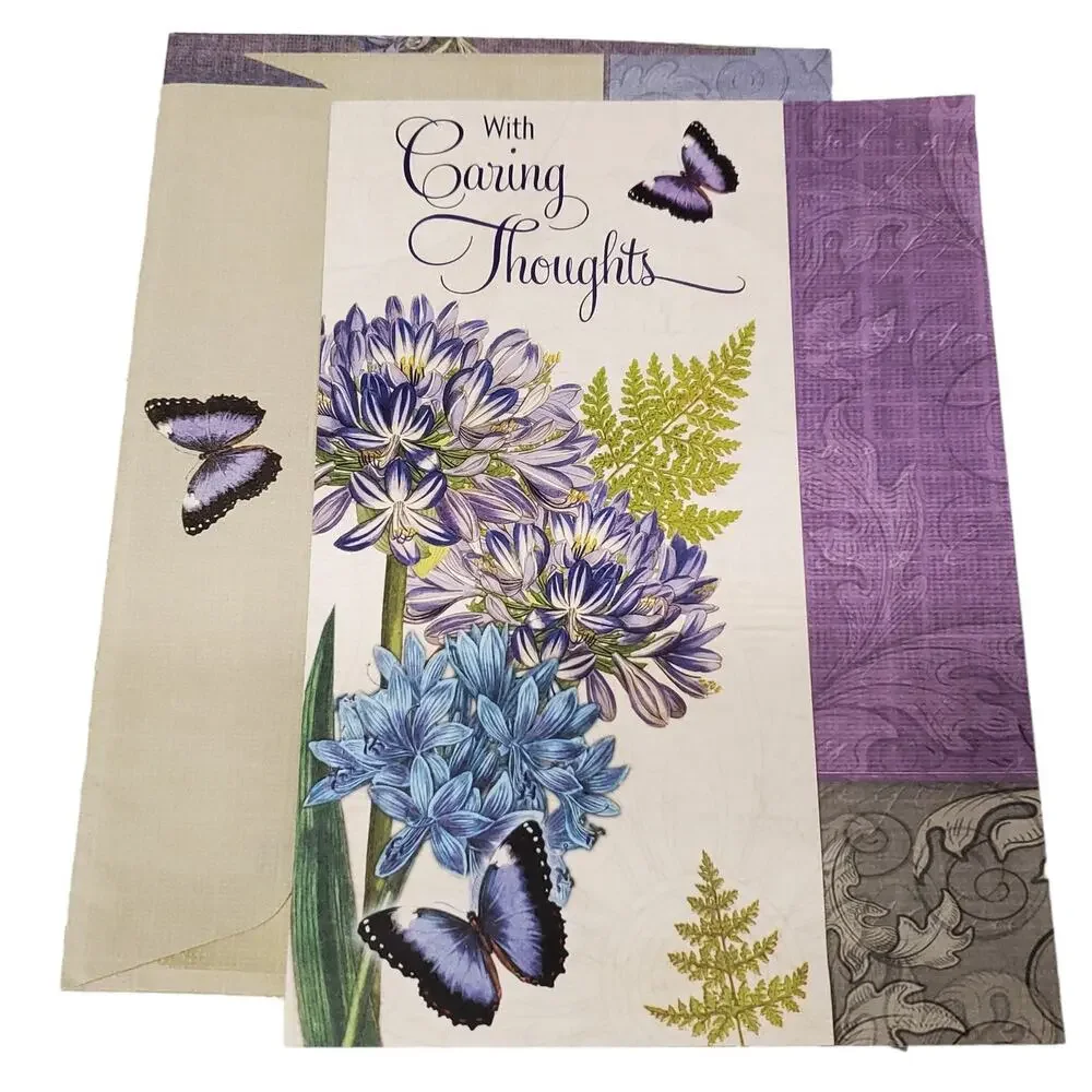 Thinking of You Greeting Card Bundle Caring Thoughts  How Thoughtful 4 Cards